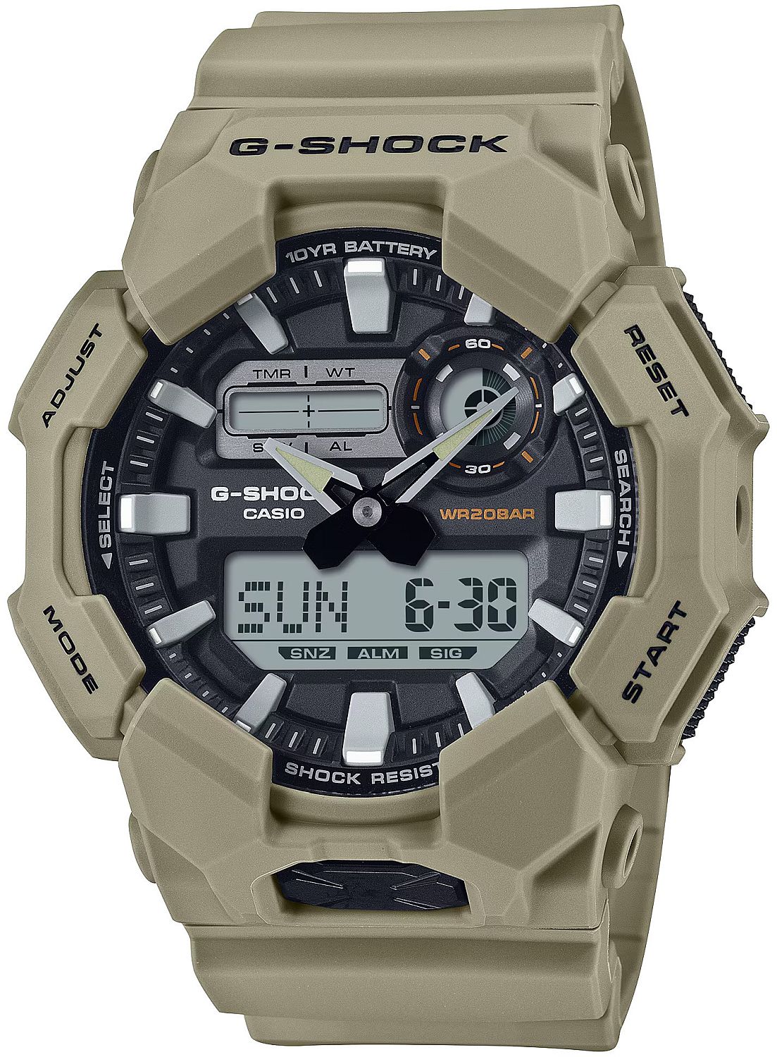 Ceas bărbătesc  Casio G-Shock - GA-010-5AER