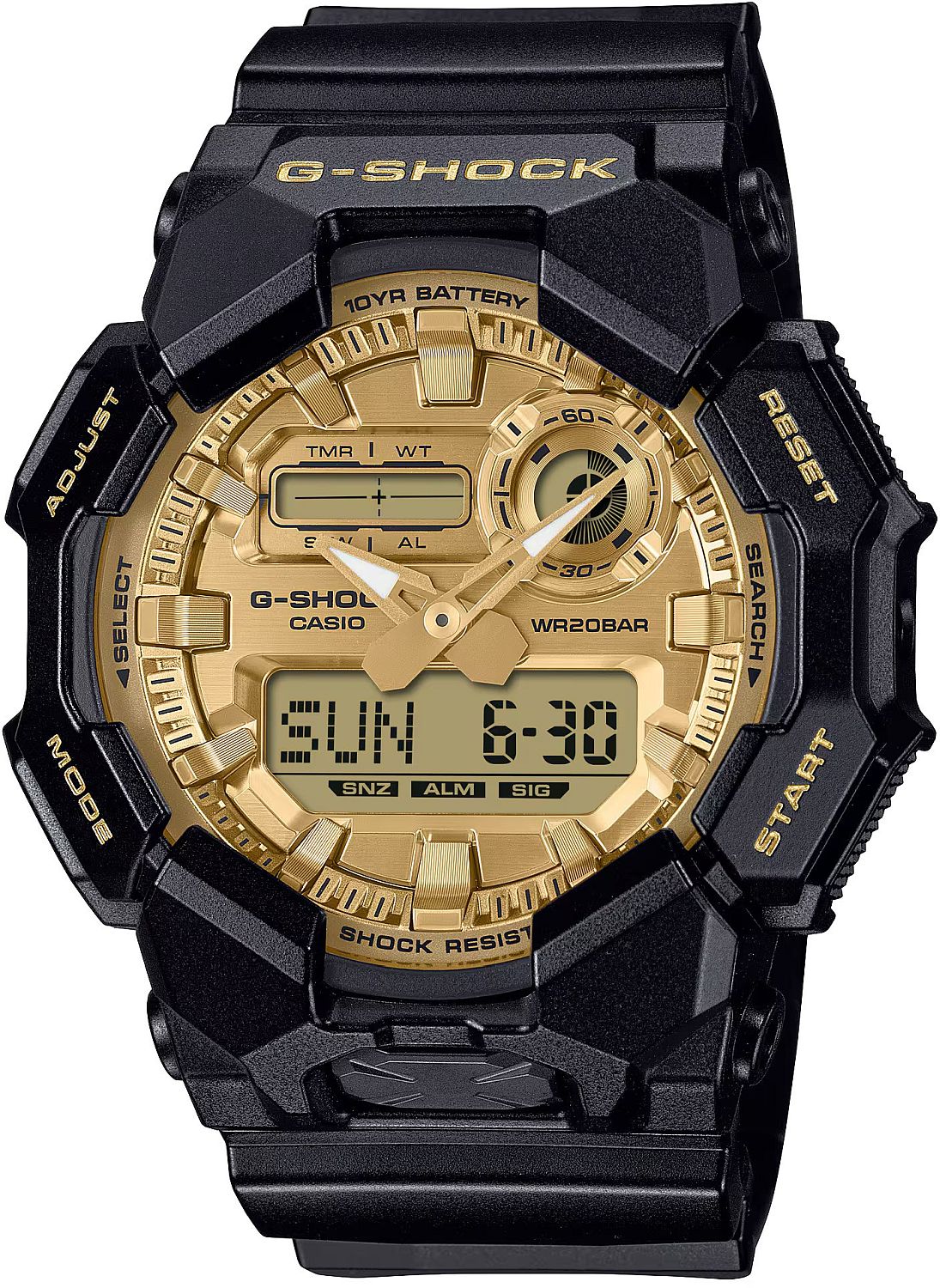 Ceas de bărbați Casio G-Shock - GA-010GGB-1A9ER