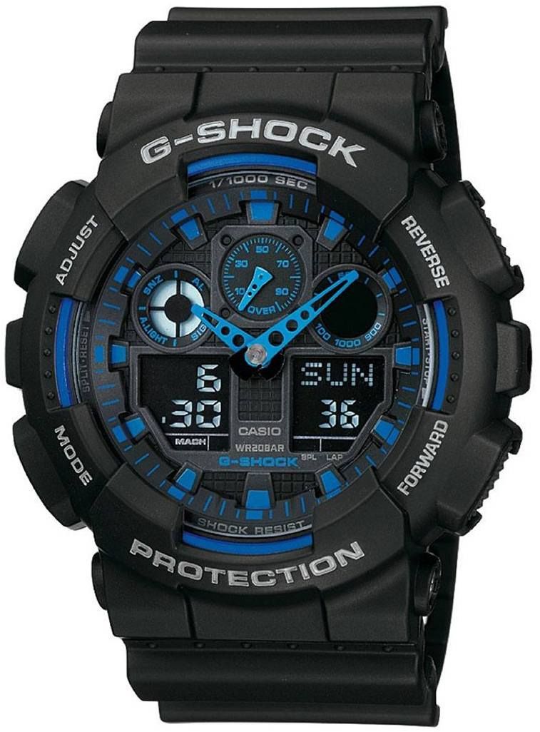 Ceas de bărbați Casio G-Shock - GA-100-1A2ER