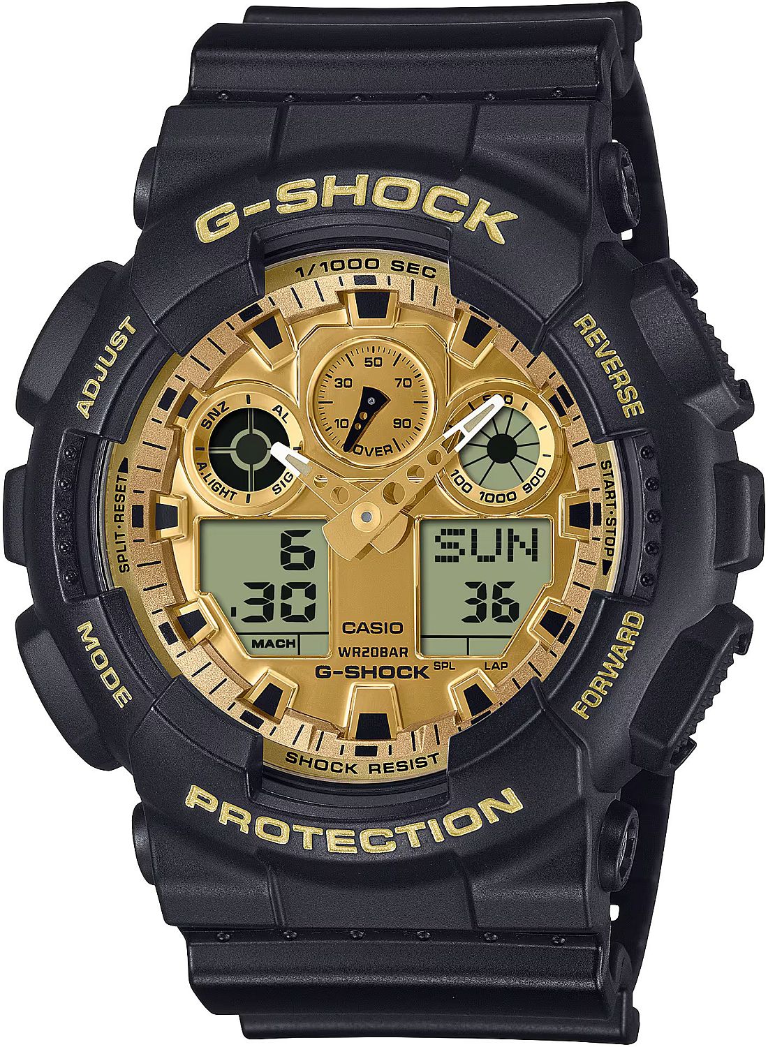 Ceas de bărbați Casio G-Shock - GA-100GGB-1A9ER