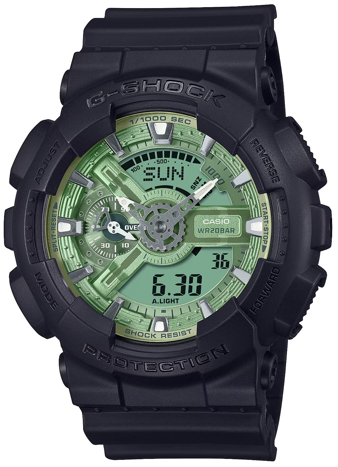 Ceas de bărbați Casio G-Shock - GA-110CD-1A3ER