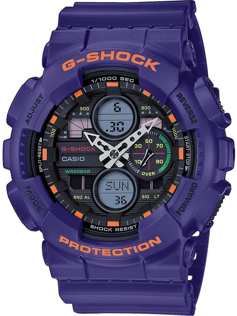Ceas de bărbați Casio G-Shock - GA-140-6AER