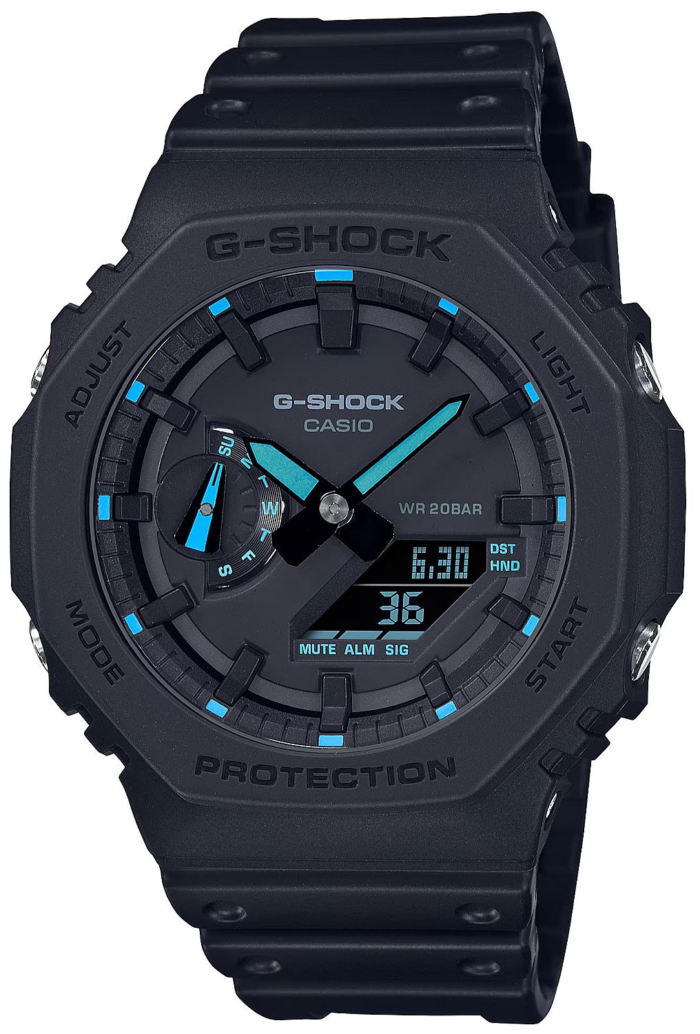 Ceas de bărbați Casio G-Shock - GA-2100-1A2ER