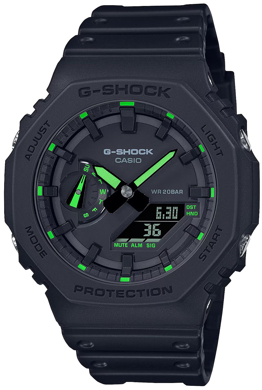 Ceas de bărbați Casio G-Shock - GA-2100-1A3ER