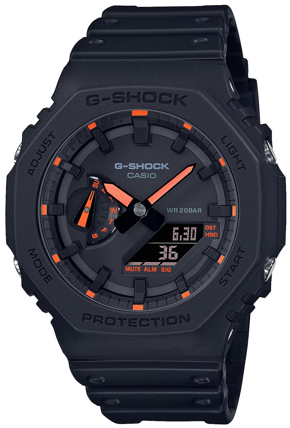 Ceas de bărbați Casio G-Shock - GA-2100-1A4ER