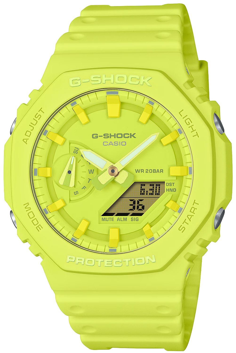 Ceas de bărbați Casio G-Shock - GA-2100-9A9ER