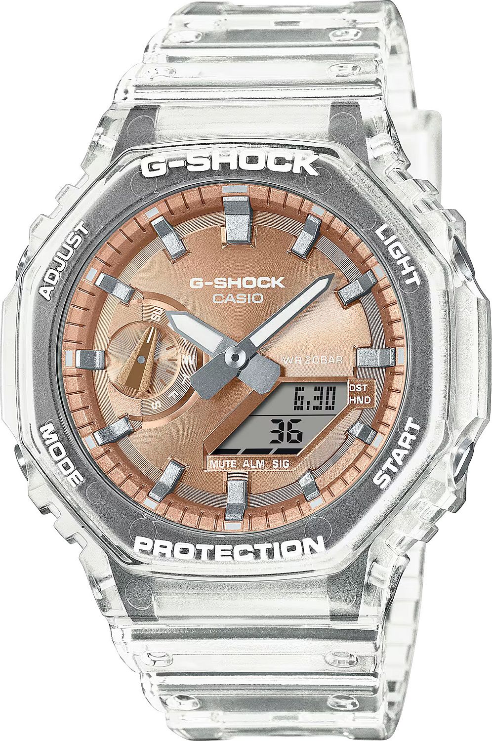 Ceas pentru bărbați Casio G-Shock - GA-2100BM-7A5ER