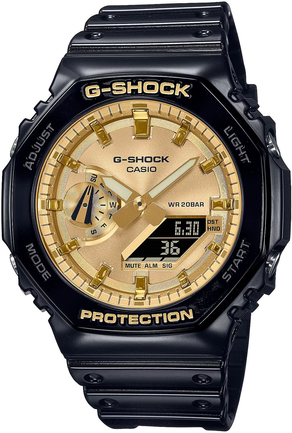 Ceas pentru bărbați Casio G-Shock - GA-2100GB-1AER
