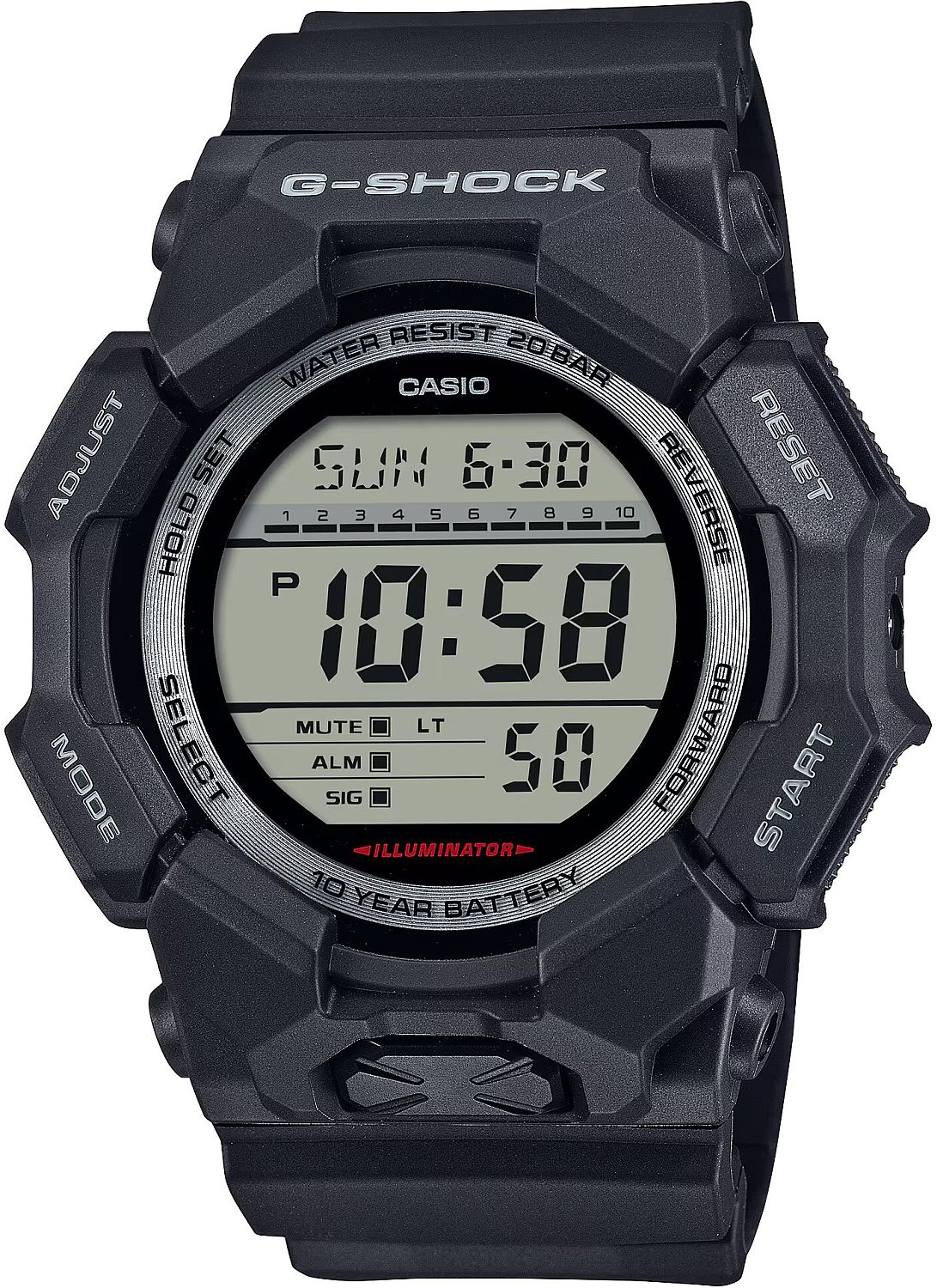 Ceas bărbătesc Casio G-Shock - GD-010-1ER