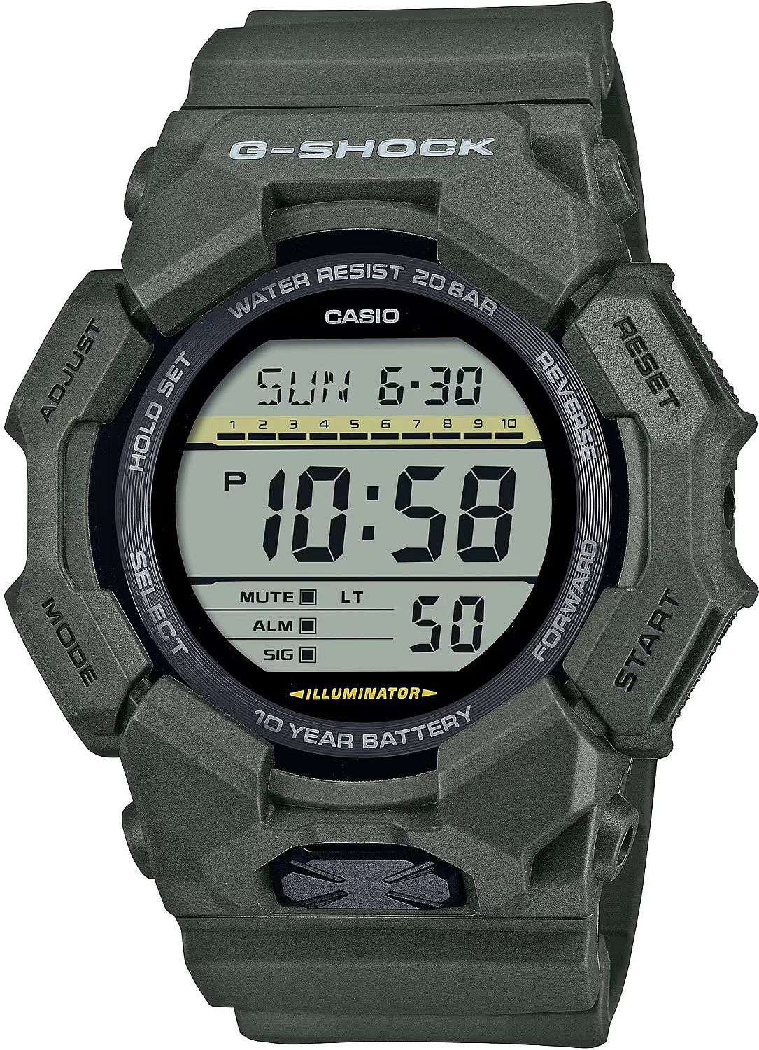 Ceas bărbătesc Casio G-Shock - GD-010-3ER
