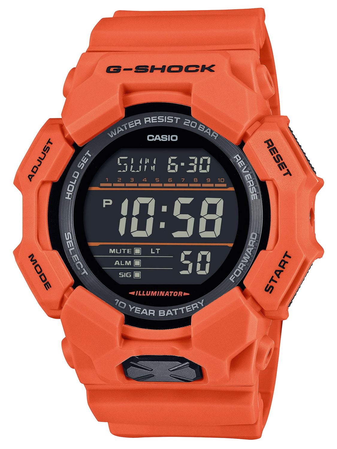 Ceas bărbătesc Casio G-Shock - GD-010-4ER