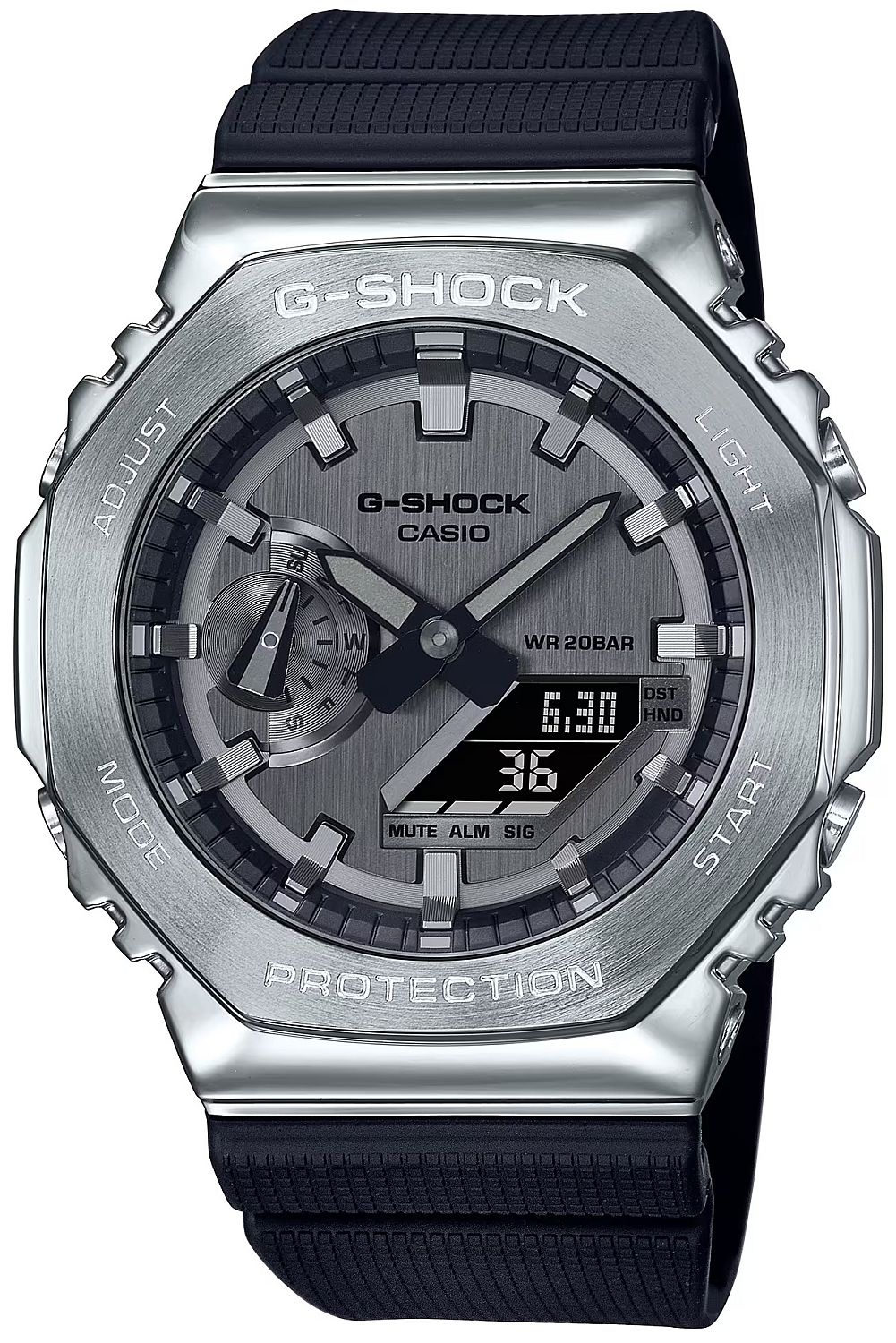 Ceas de bărbați Casio G-Shock - GM-2100-1AER
