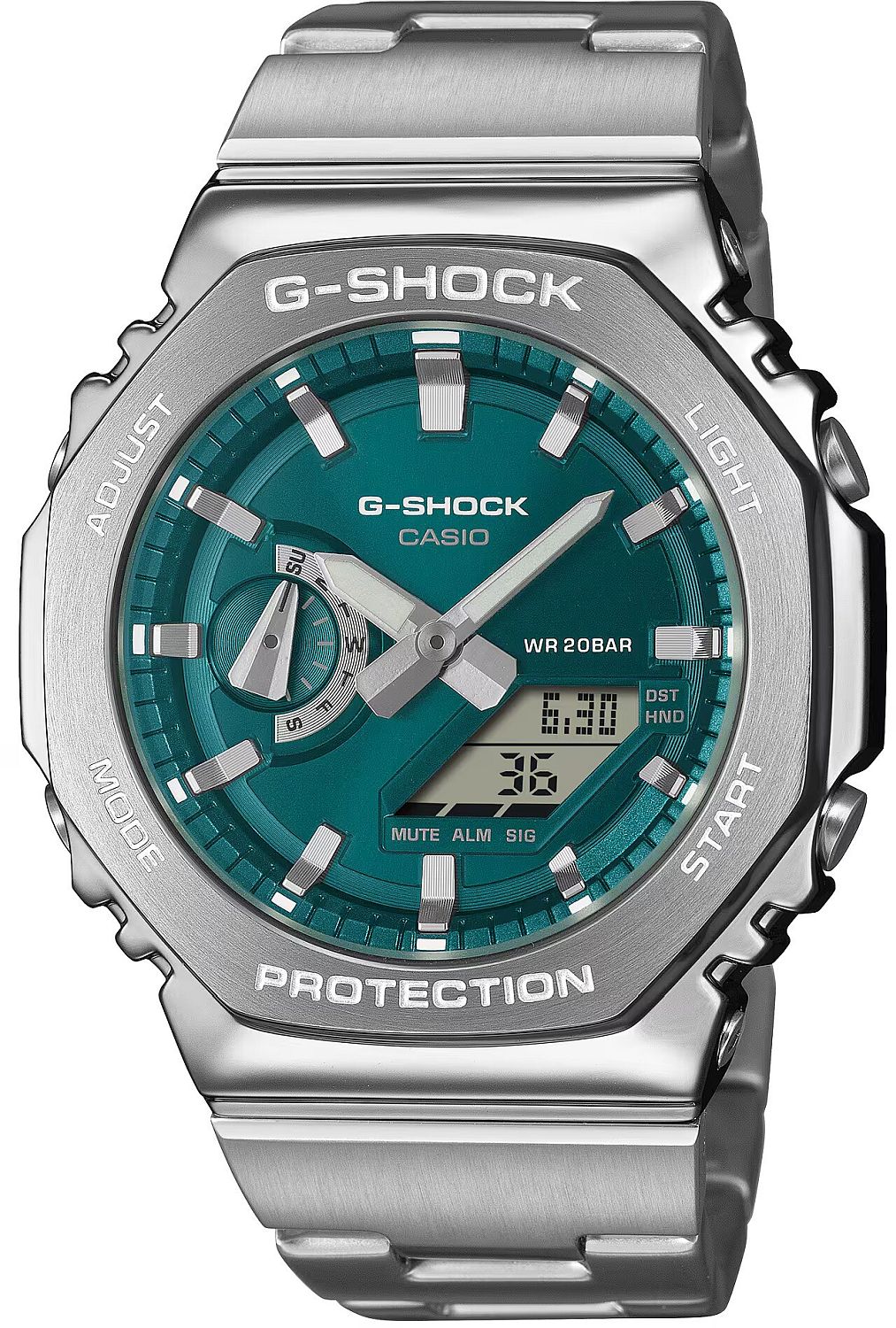 Ceas bărbătesc Casio G-Shock - GM-2110D-3A1ER