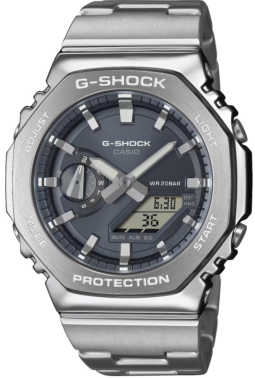 Ceas bărbătesc Casio G-Shock - GM-2110D-8AER