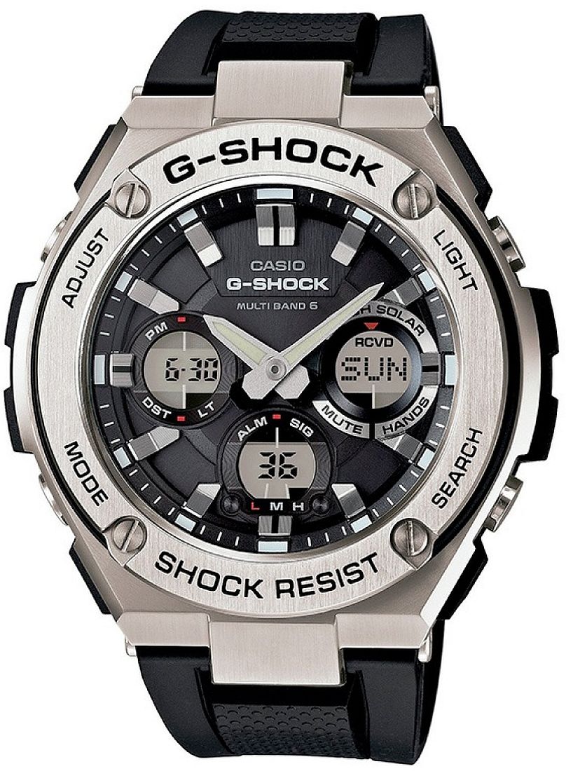Ceas de bărbați Casio G-Shock - GST-W110-1AER