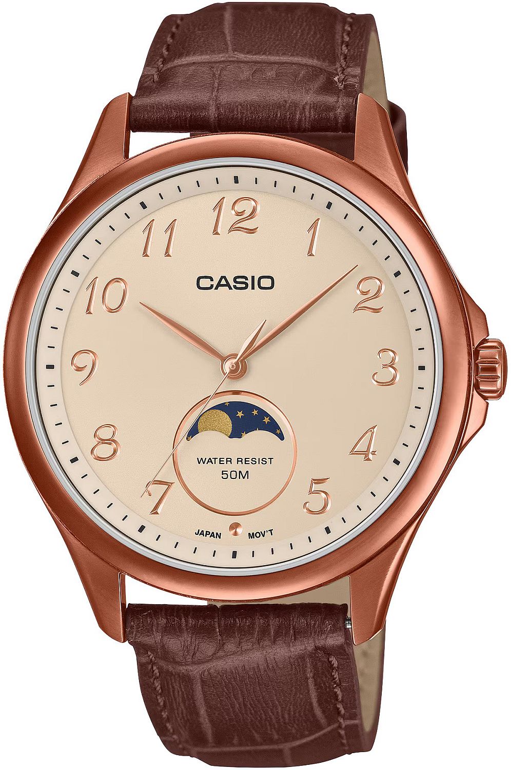 Ceas bărbătesc Casio Timeless Collection - MTP-M110RL-5AVER