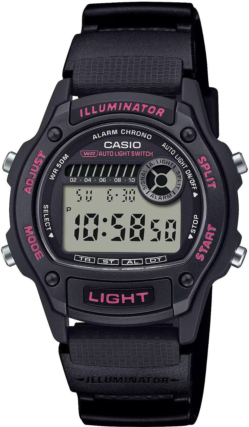 Ceas bărbătesc Casio Timeless Collection - W-220H-1A2VEF