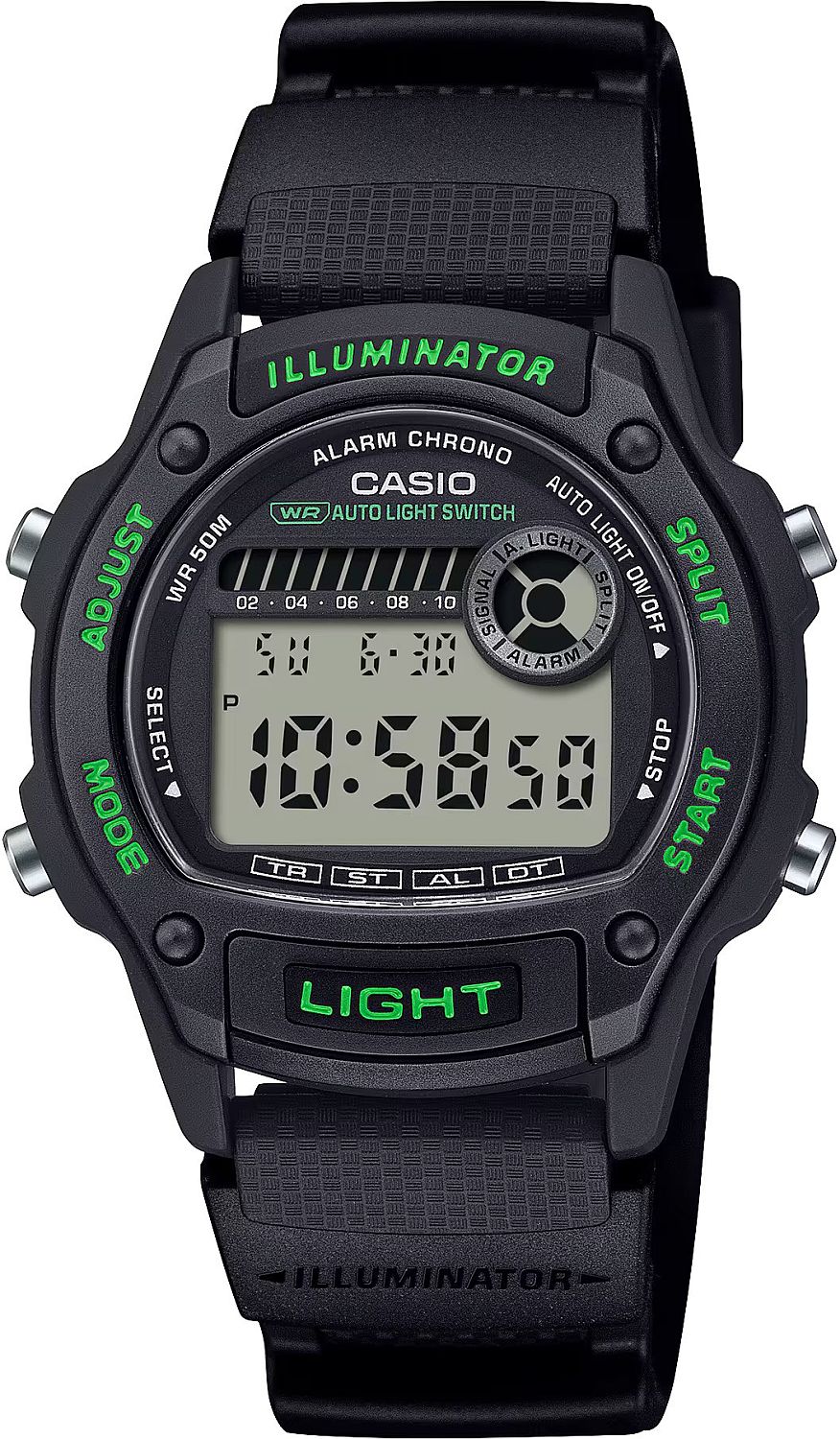 Ceas bărbătesc Casio Timeless Collection - W-220H-1A3VEF