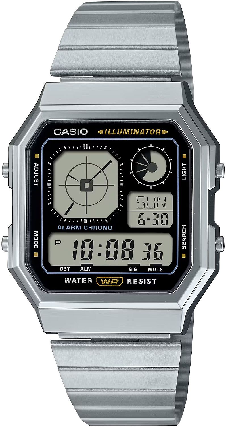 Ceas pentru bărbați Casio Vintage - A130WE-1AEF