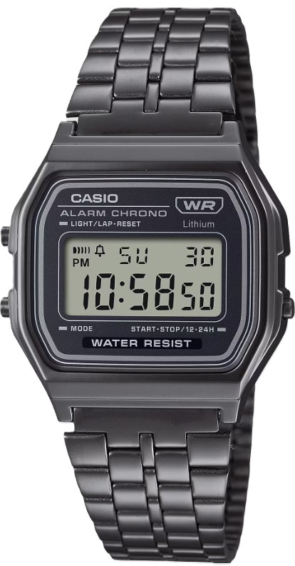 Ceas de bărbați Casio Vintage - A158WETB-1AEF