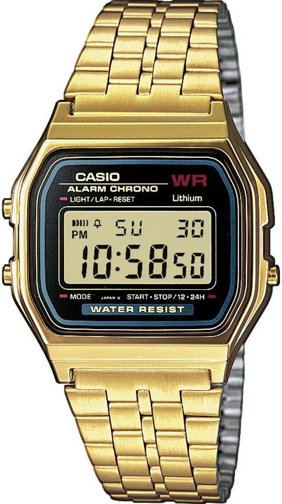 Ceas de bărbați Casio Vintage - A159WGEA-1EF