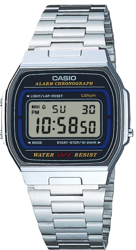 Ceas de bărbați Casio Vintage - A164WA-1VES