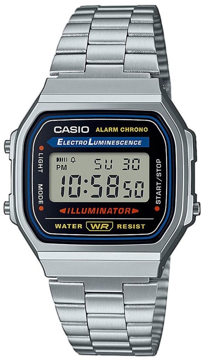 Ceas de bărbați Casio Vintage - A168WA-1YES