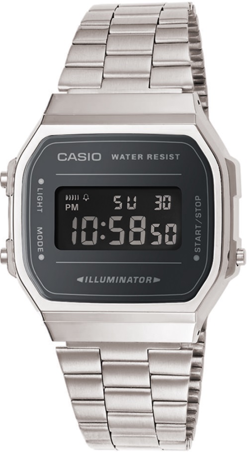 Ceas de bărbați Casio Vintage - A168WEM-1EF