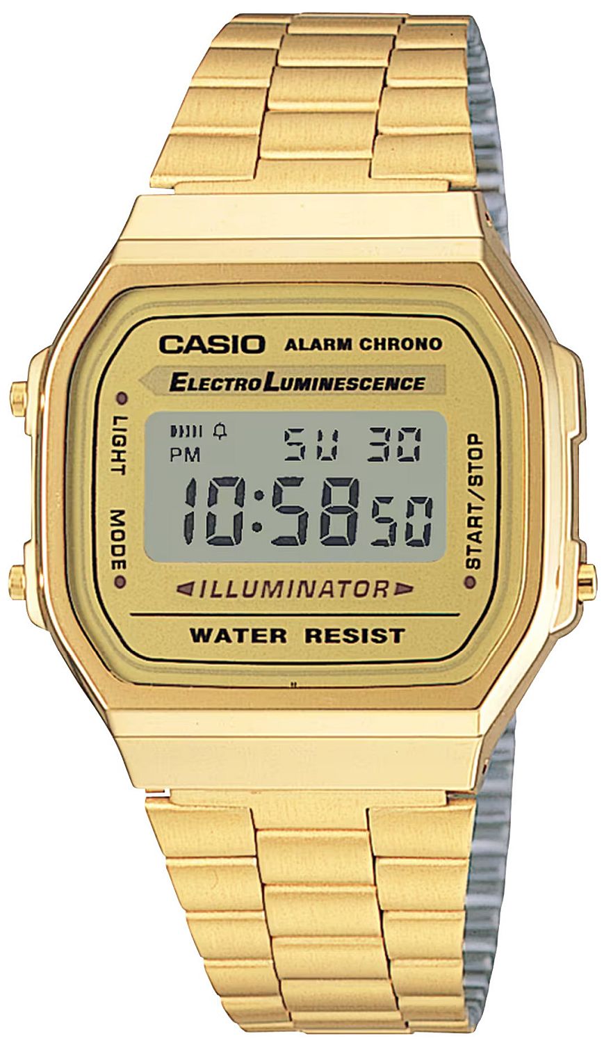 Ceas pentru bărbați Casio Vintage - A168WG-9EF