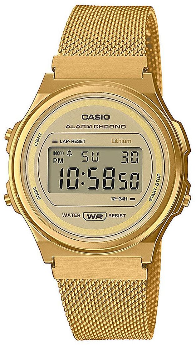 Ceas pentru bărbați Casio Vintage - A171WEMG-9AEF