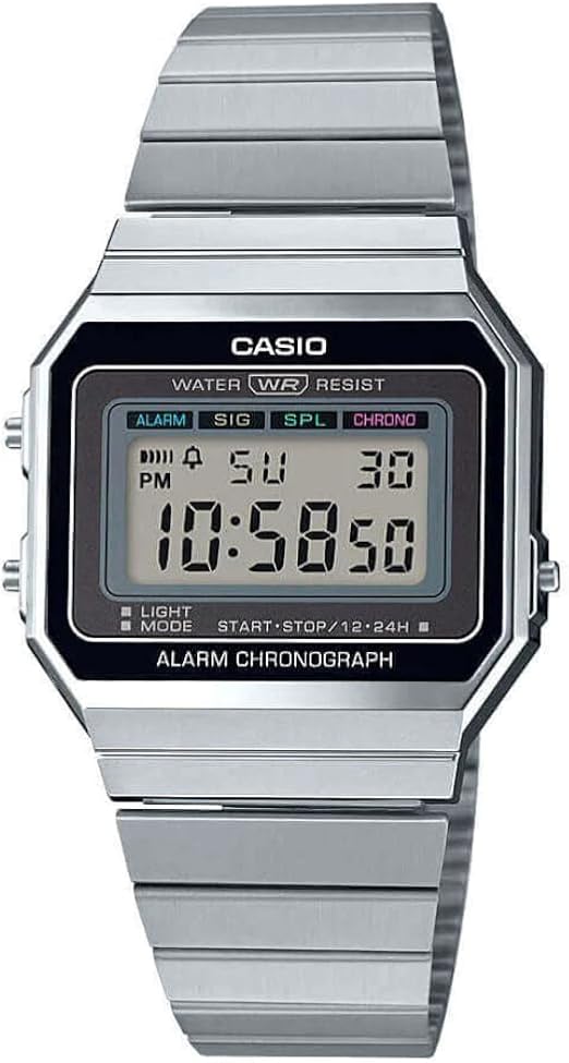 Ceas de bărbați Casio Vintage - A700WE-1AEF