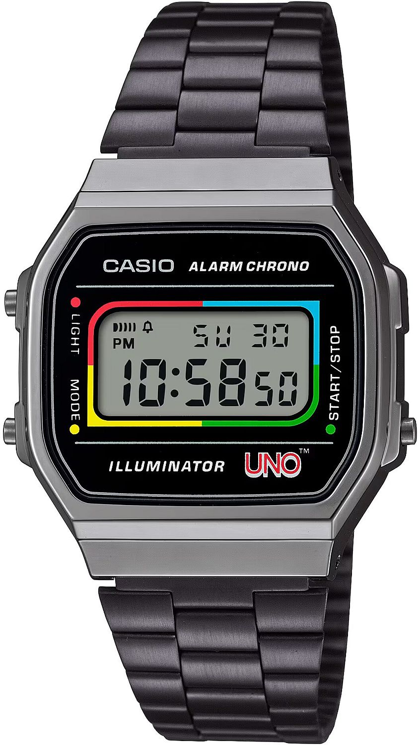 Ceas bărbătesc Casio Vintage - UNO, A168WEUC-1AER