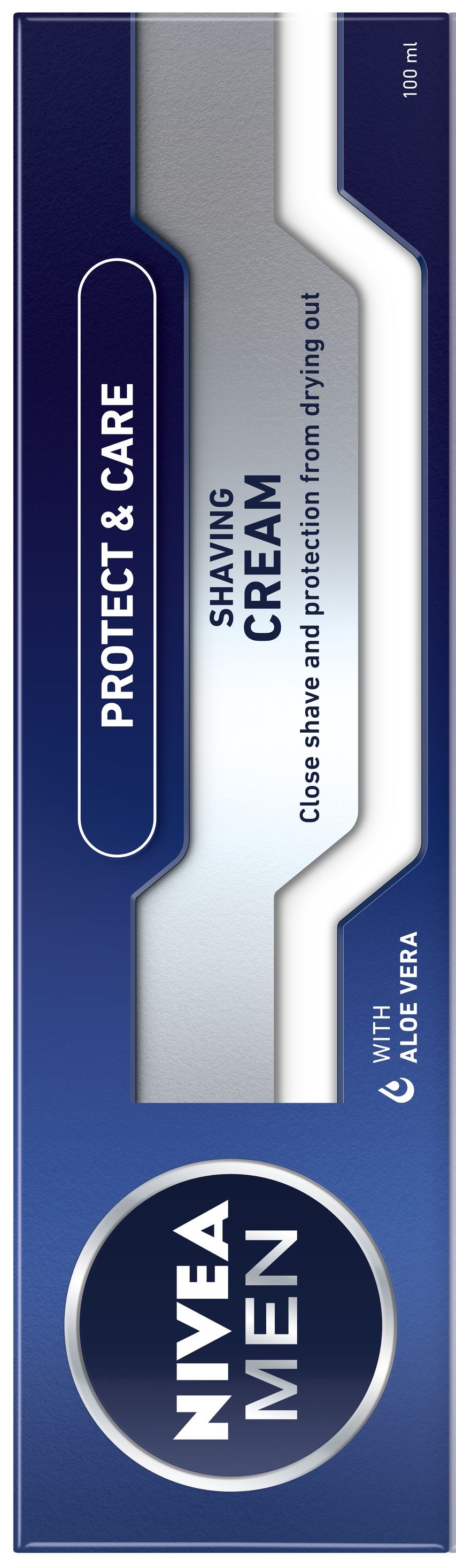 Nivea MenCremă de ras Protect & Care, 100 ml