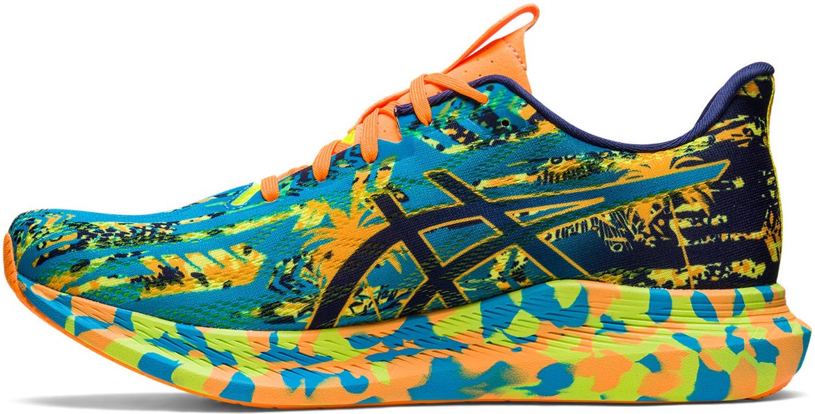 靴 Tatsunori FujiiASICS NOOSA TRI 1 Încălțăminte sport pentru bărbați Asics - Noosa Tri 14, albastre