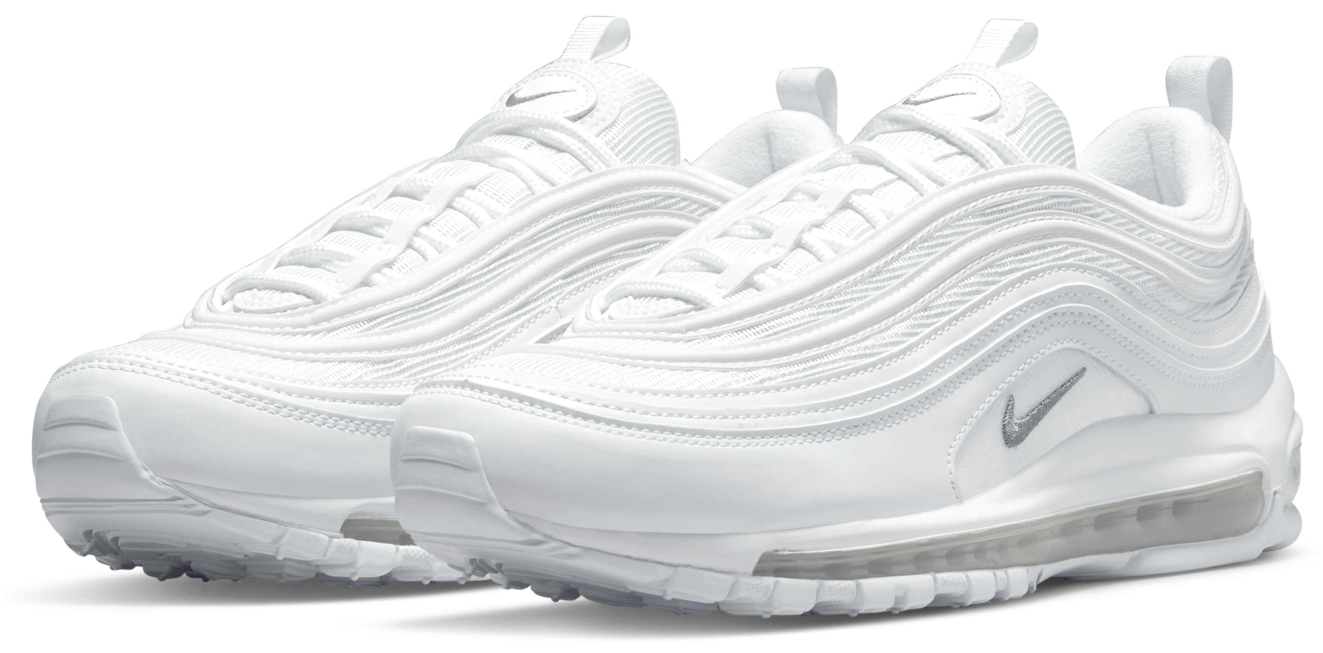 Încălțăminte pentru bărbați Nike - Air Max 97, alb | Ozone.ro