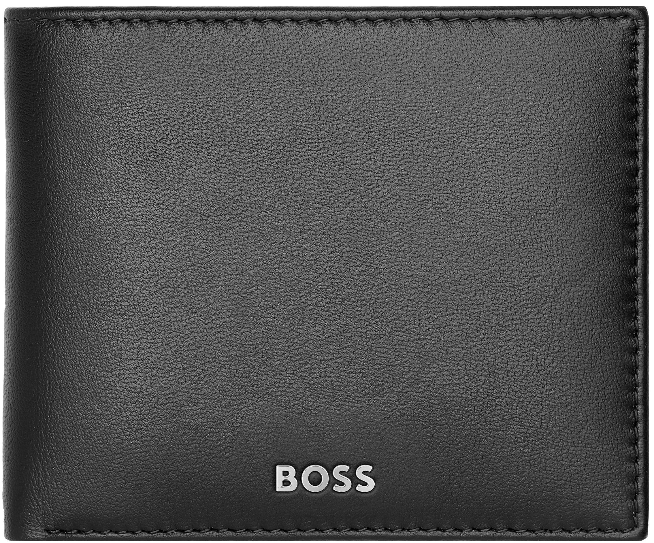 Portofel pentru bărbați Hugo Boss Classic Smooth - Negru