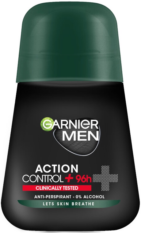 Garnier Men Roll-on antiperspirant Action Control+ 96H, 50 ml