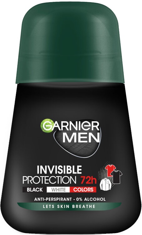 Garnier Men Roll-on antiperspirant  Invisible 72H, 50 ml
