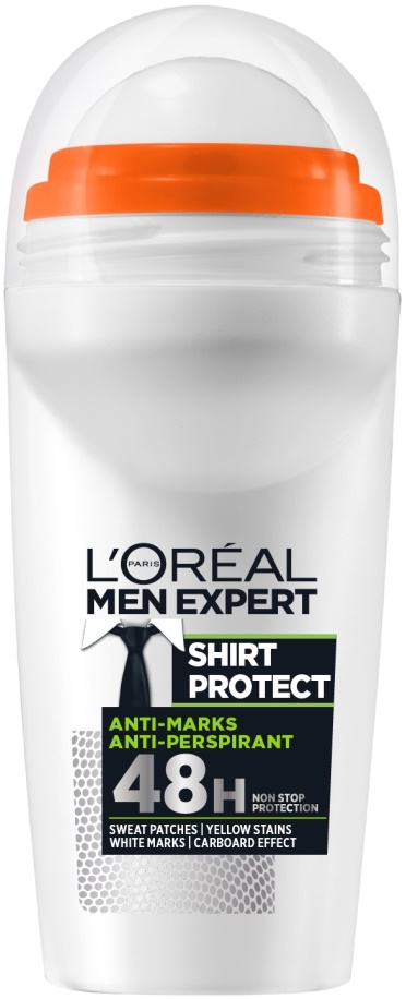 L'Oréal Men Expert Roll-on antiperspirant Shirt protect, 50ml