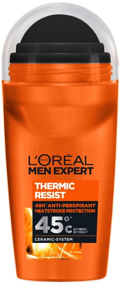 L'Oréal Men Expert Roll-on antiperspirant Thermic resist, 50 ml