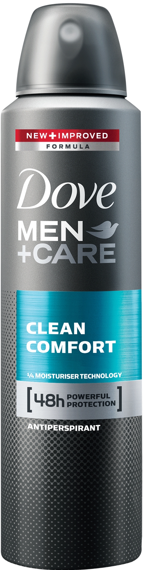 Deodorant Antiperspirant Spray Dove Men Care Clean Comfort, pentru Barbati, 150 ml - imagine 2