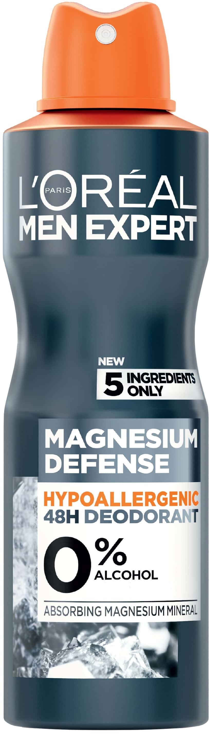 L'Oréal Men Expert Spray deodorant Magnesium, 150 ml