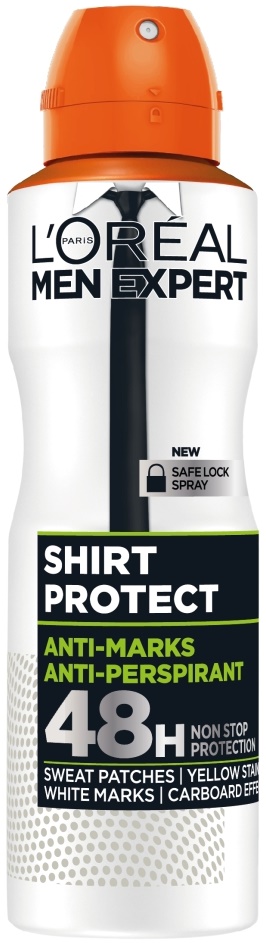 L'Oréal Men Expert Deodorant spray Shirt protect, 150ml