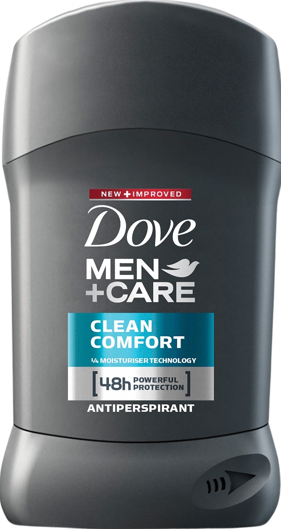 Deodorant antiperspirant stick Dove Clean Comfort pentru barbati, 50 ml - imagine 3