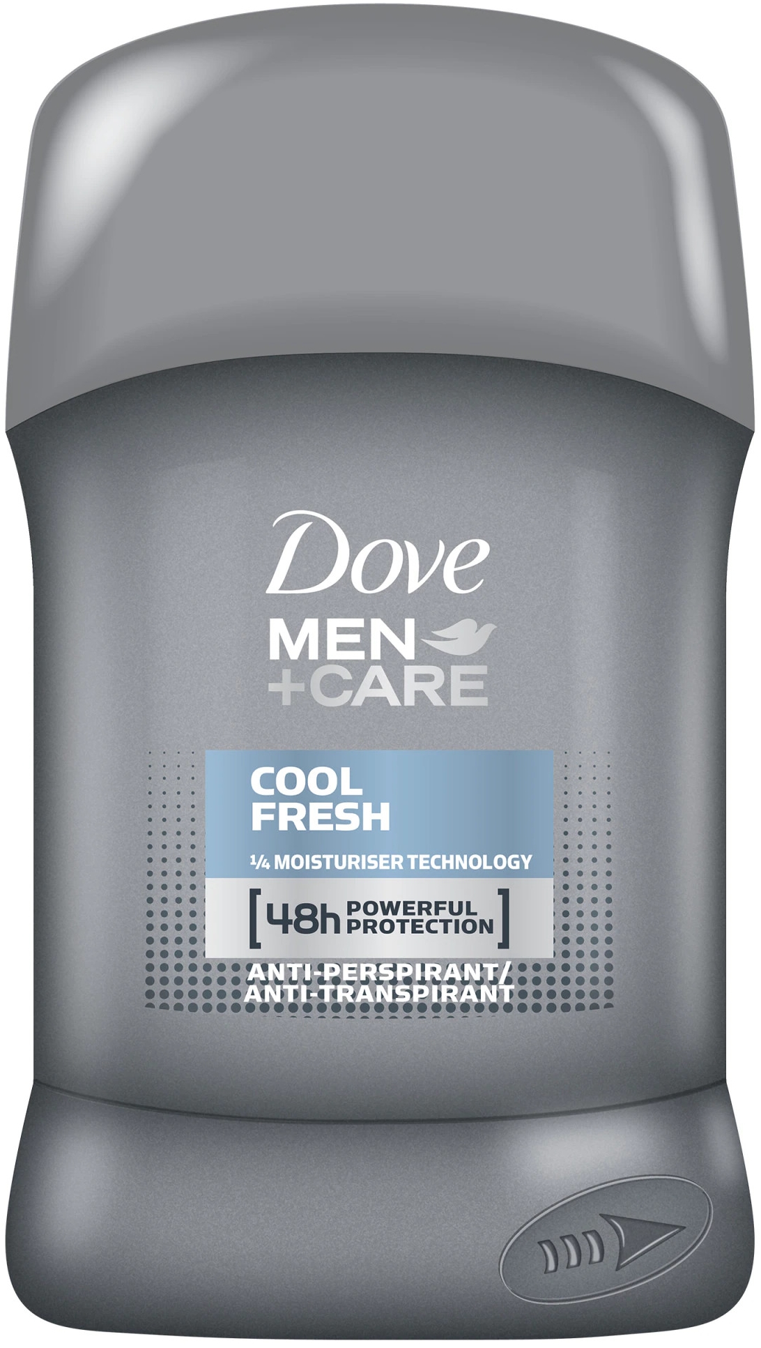 Deodorant Antiperspirant Stick Dove Men Care Cool Fresh, pentru Barbati, 50 ml - imagine 2