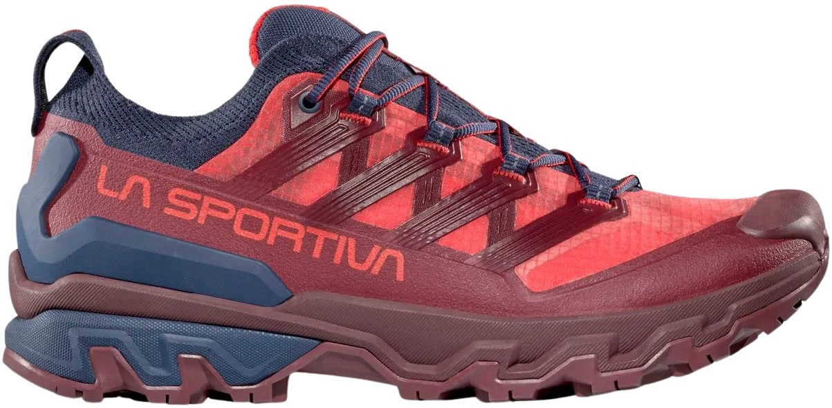 Încălțăminte turistică bărbați La Sportiva - Ultra Raptor 3, mărimea 45.5, roșii/ albastre