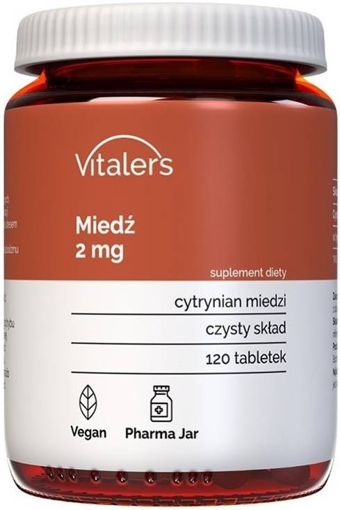 Miere, 2 mg, 120 tablete, Vitaler's