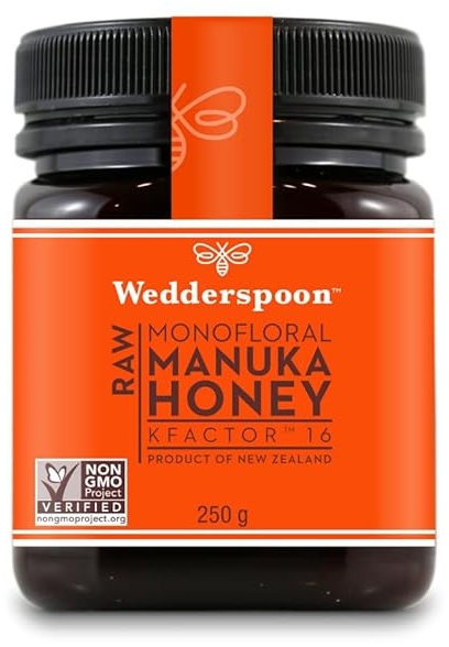 Miere de Manuka, KFactor 16, 250 g, Wedderspoon