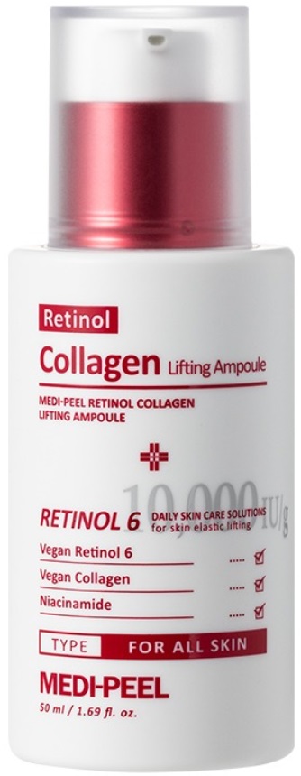 Medi-Peel Fiolă facială Retinol Collagen Lifting, 50 ml