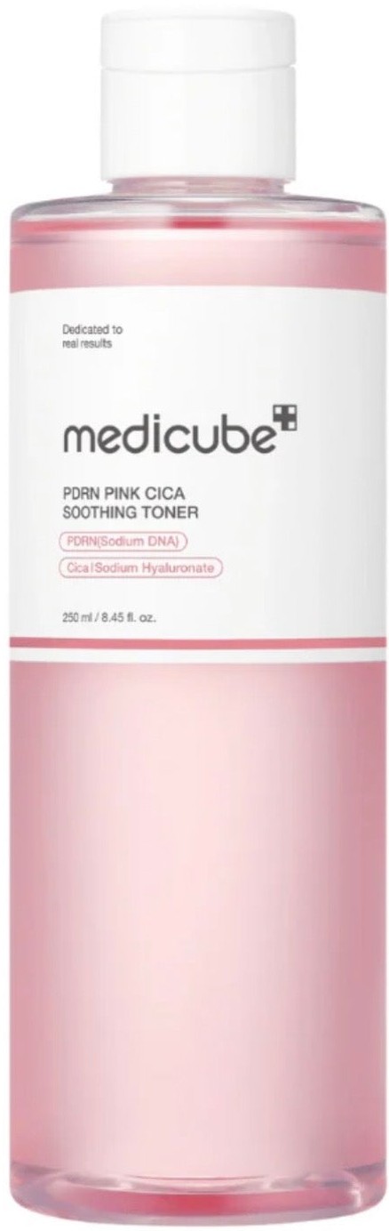 MediCube Toner iluminator pentru față cu centella asiatică și niacinamidă, 250 ml